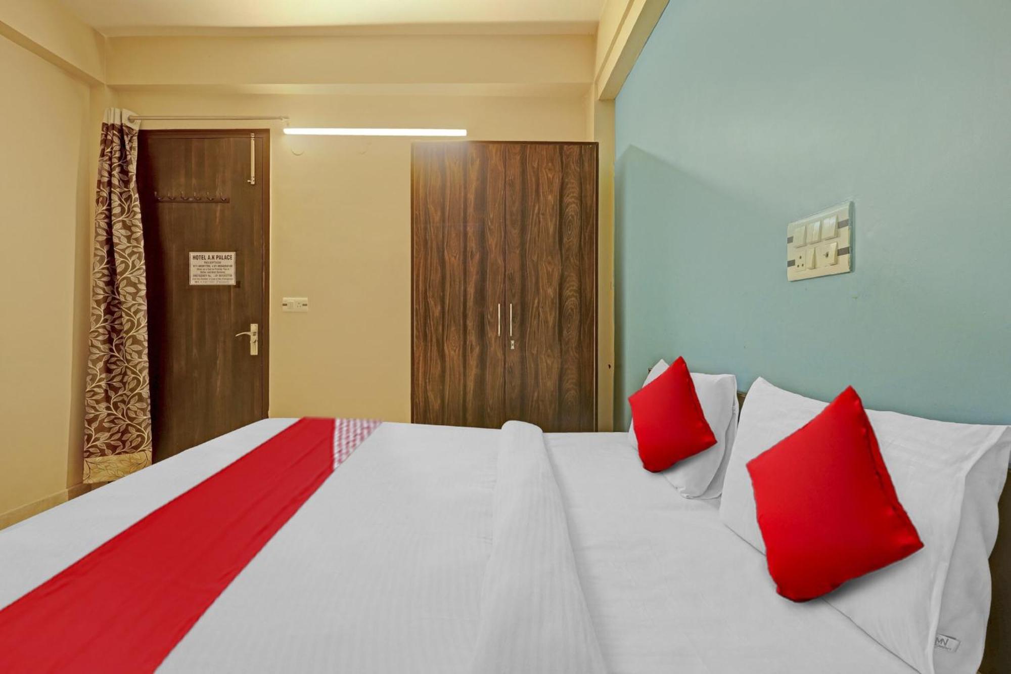 Hotel O A.K Palace 뉴델리 외부 사진
