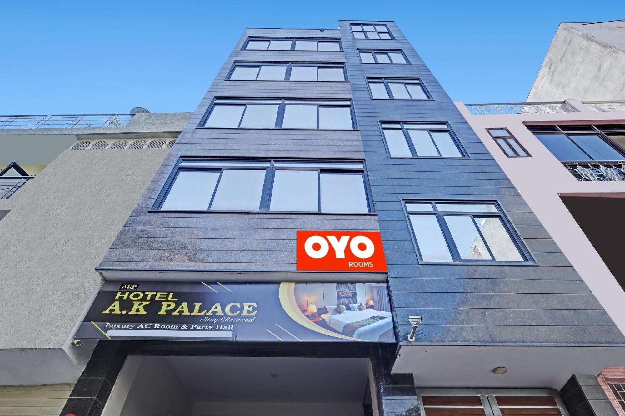 Hotel O A.K Palace 뉴델리 외부 사진