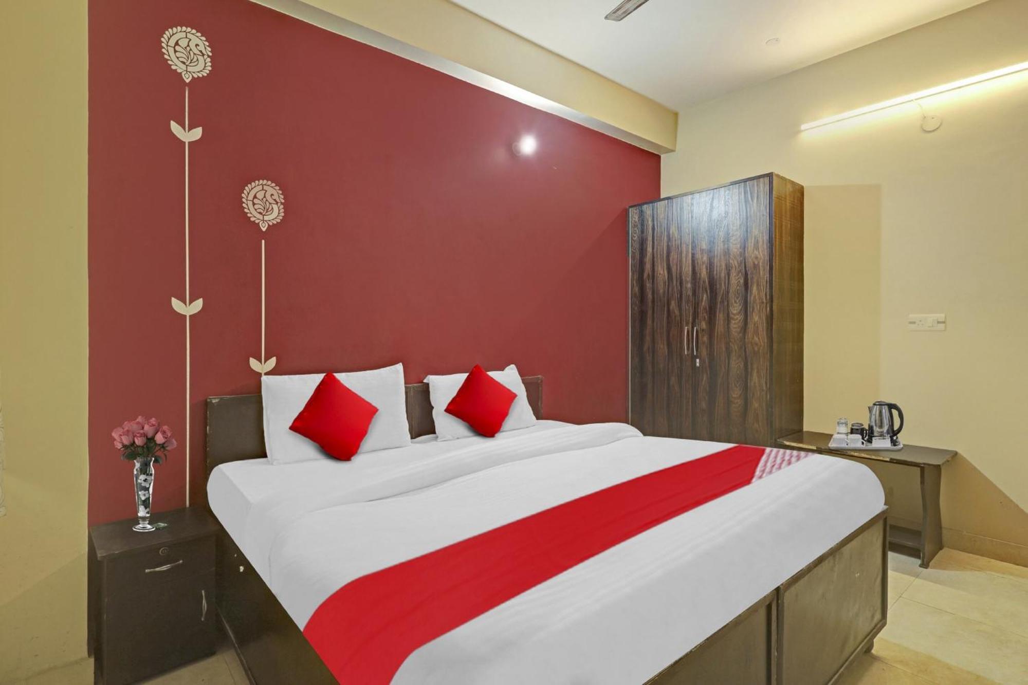 Hotel O A.K Palace 뉴델리 외부 사진
