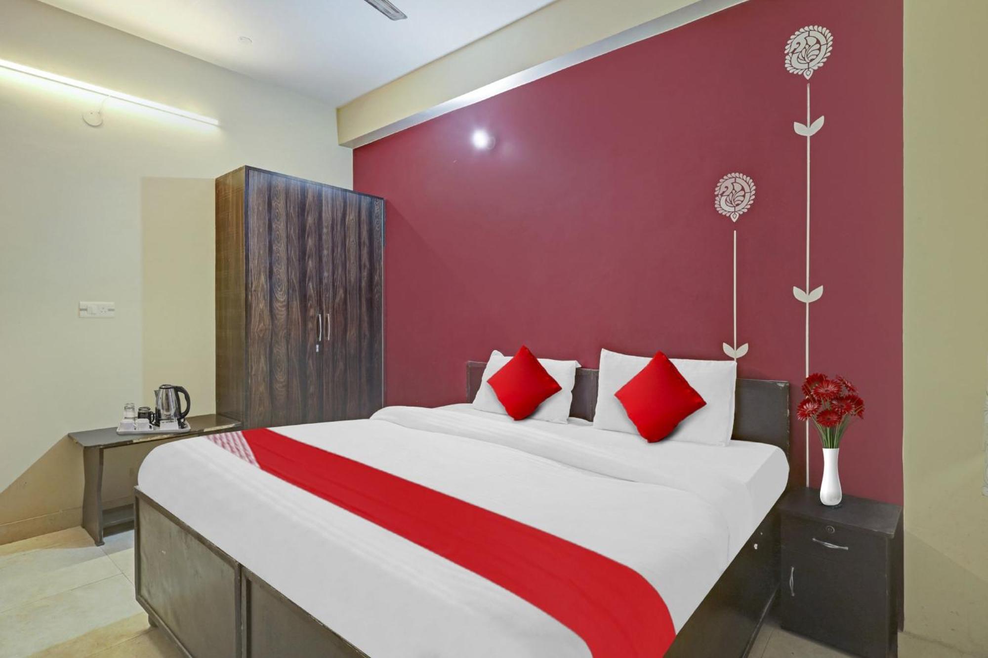 Hotel O A.K Palace 뉴델리 외부 사진