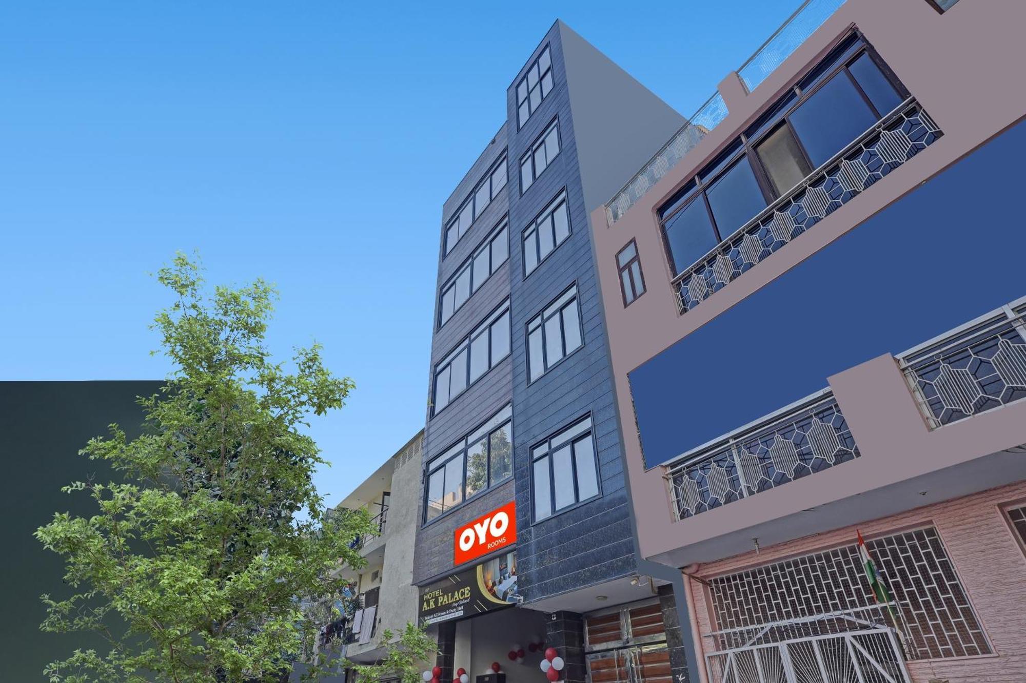 Hotel O A.K Palace 뉴델리 외부 사진
